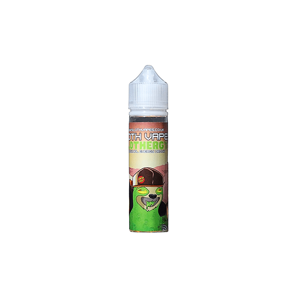 0mg Sloth Vapes 50ml Shortfill (70VG/30PG) (1 Free Nic Shot Per Shortfill) - Vape Street UK