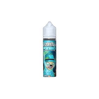 0mg Sloth Vapes 50ml Shortfill (70VG/30PG) (1 Free Nic Shot Per Shortfill) - Vape Street UK