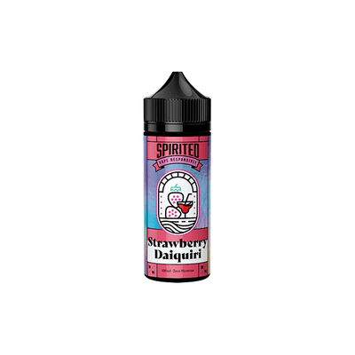 0mg Spirited By Fantasi 100ml Shortfill (70VG/30PG) - Vape Street UK