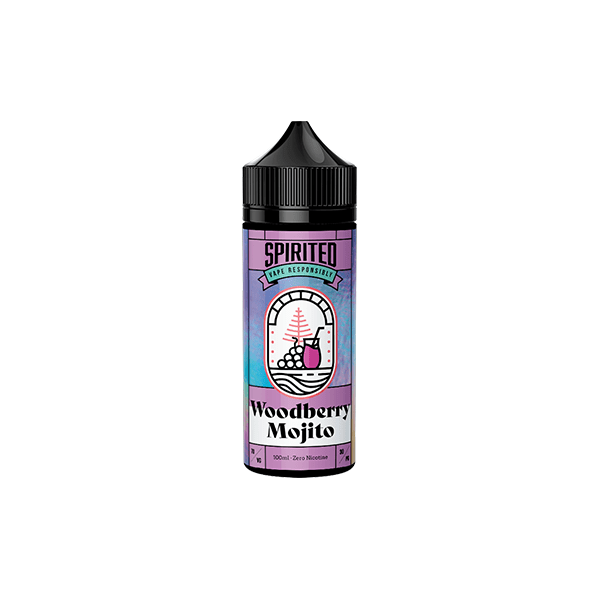 0mg Spirited By Fantasi 100ml Shortfill (70VG/30PG) - Vape Street UK