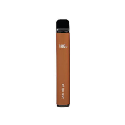 0mg True Bar Disposable Vape Pod 600 Puffs - Vape Street UK