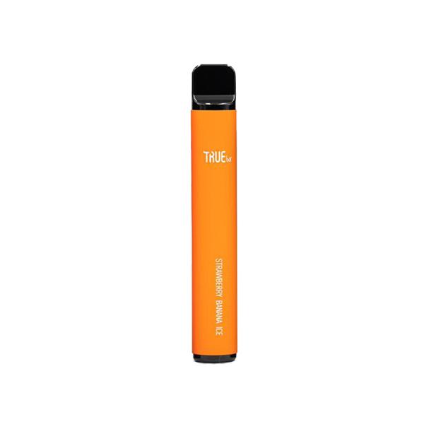 0mg True Bar Disposable Vape Pod 600 Puffs - Vape Street UK