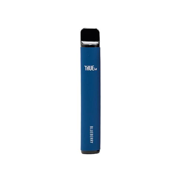 0mg True Bar Disposable Vape Pod 600 Puffs - Vape Street UK