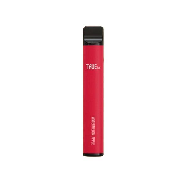 0mg True Bar Disposable Vape Pod 600 Puffs - Vape Street UK