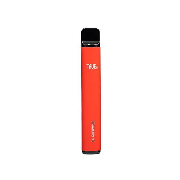 0mg True Bar Disposable Vape Pod 600 Puffs - Vape Street UK