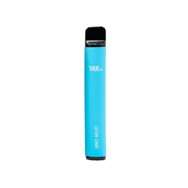 0mg True Bar Disposable Vape Pod 600 Puffs - Vape Street UK