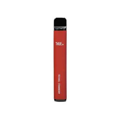 0mg True Bar Disposable Vape Pod 600 Puffs - Vape Street UK