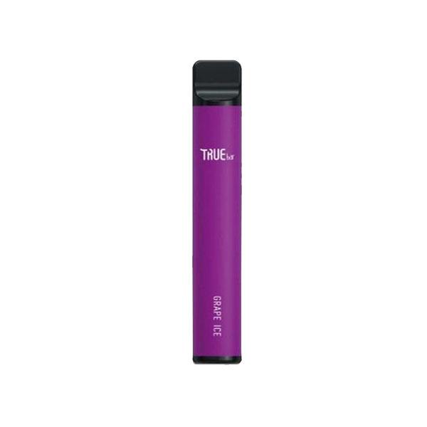 0mg True Bar Disposable Vape Pod 600 Puffs - Vape Street UK