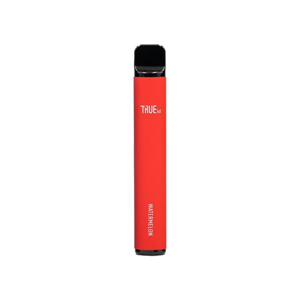 0mg True Bar Disposable Vape Pod 600 Puffs - Vape Street UK