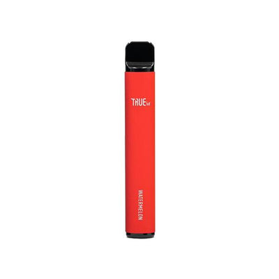 0mg True Bar Disposable Vape Pod 600 Puffs - Vape Street UK