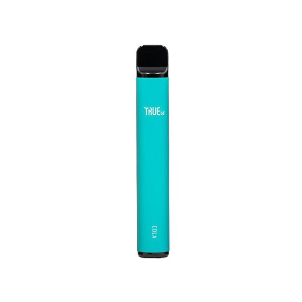 0mg True Bar Disposable Vape Pod 600 Puffs - Vape Street UK