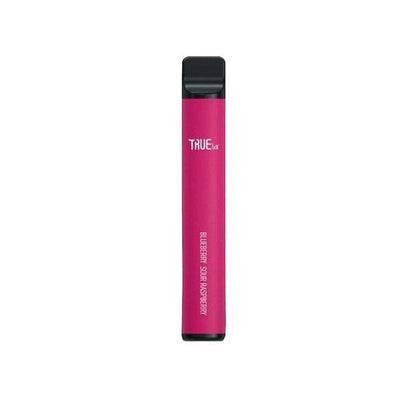 0mg True Bar Disposable Vape Pod 600 Puffs - Vape Street UK