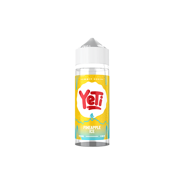 0mg Yeti Summit Series 100ml Shortfill (70VG/30PG) - Vape Street UK