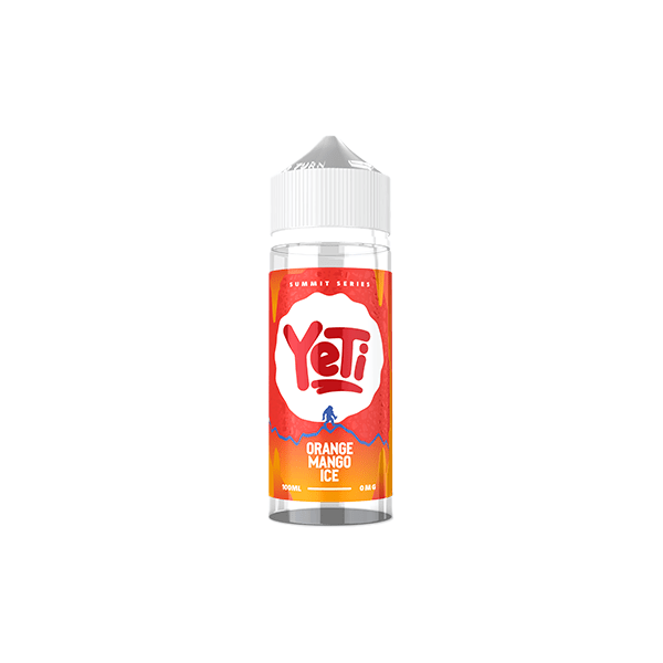 0mg Yeti Summit Series 100ml Shortfill (70VG/30PG) - Vape Street UK