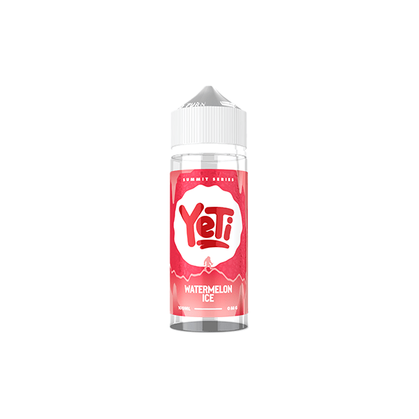 0mg Yeti Summit Series 100ml Shortfill (70VG/30PG) - Vape Street UK