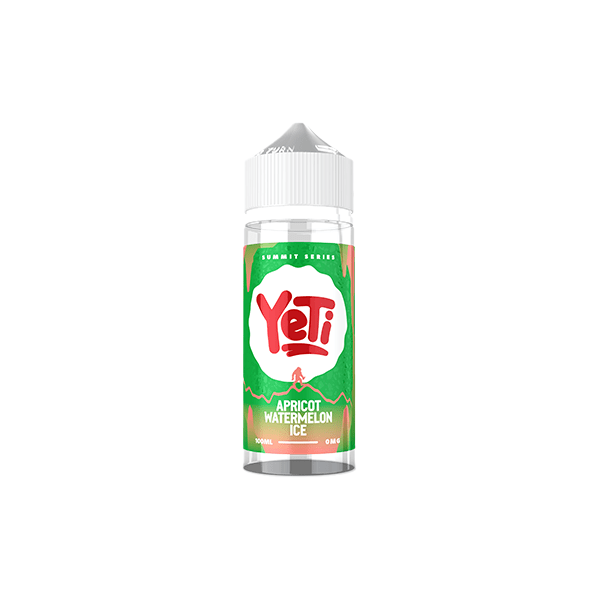 0mg Yeti Summit Series 100ml Shortfill (70VG/30PG) - Vape Street UK