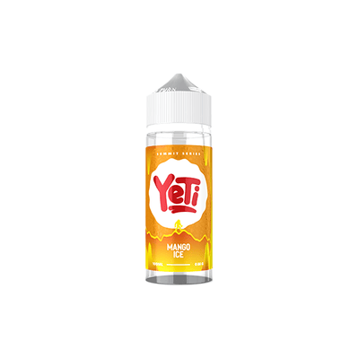 0mg Yeti Summit Series 100ml Shortfill (70VG/30PG) - Vape Street UK