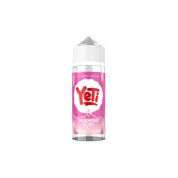 0mg Yeti Summit Series 100ml Shortfill (70VG/30PG) - Vape Street UK