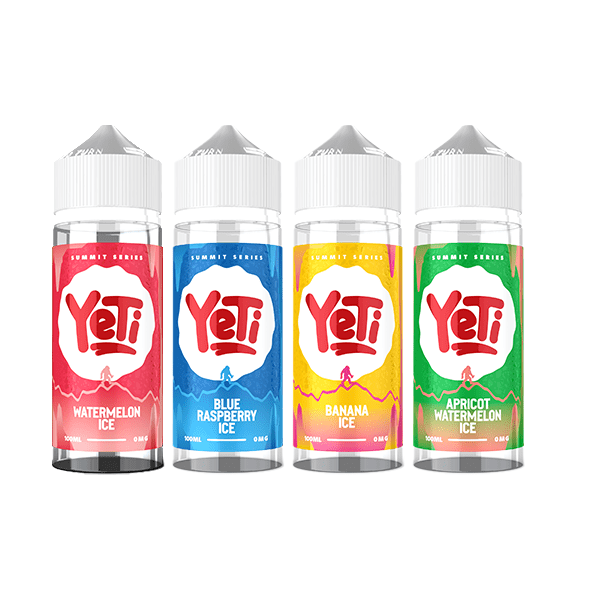 0mg Yeti Summit Series 100ml Shortfill (70VG/30PG) - Vape Street UK