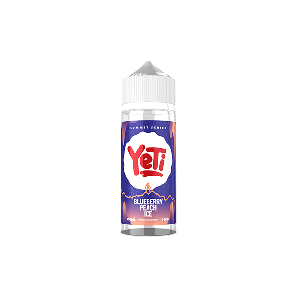 0mg Yeti Summit Series 100ml Shortfill (70VG/30PG) - Vape Street UK