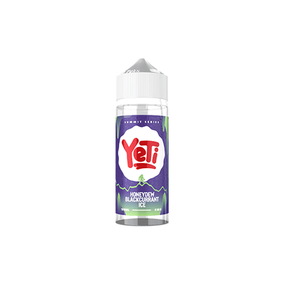 0mg Yeti Summit Series 100ml Shortfill (70VG/30PG) - Vape Street UK