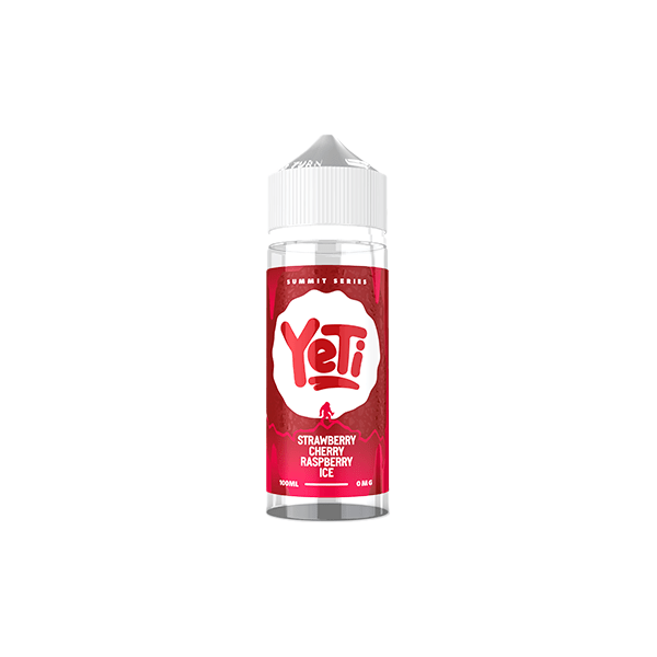 0mg Yeti Summit Series 100ml Shortfill (70VG/30PG) - Vape Street UK