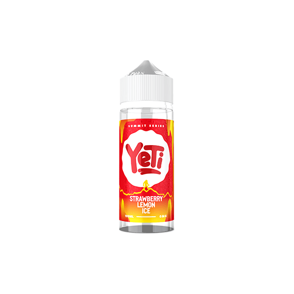 0mg Yeti Summit Series 100ml Shortfill (70VG/30PG) - Vape Street UK