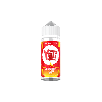 0mg Yeti Summit Series 100ml Shortfill (70VG/30PG) - Vape Street UK