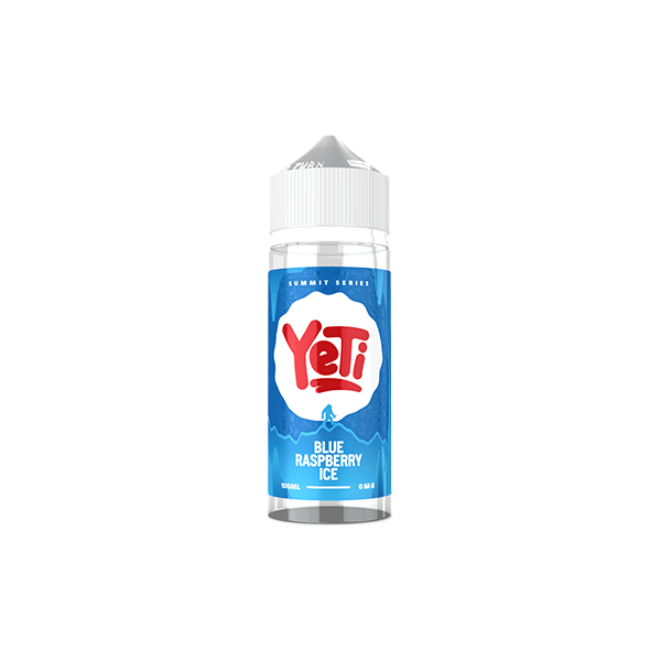 0mg Yeti Summit Series 100ml Shortfill (70VG/30PG) - Vape Street UK