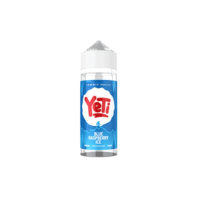 0mg Yeti Summit Series 100ml Shortfill (70VG/30PG) - Vape Street UK