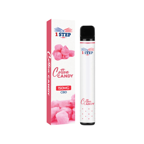 1 Step 150mg CBD Disposable Vape Device - Vape Street UK