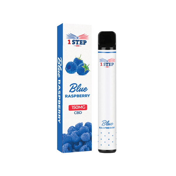 1 Step 150mg CBD Disposable Vape Device - Vape Street UK