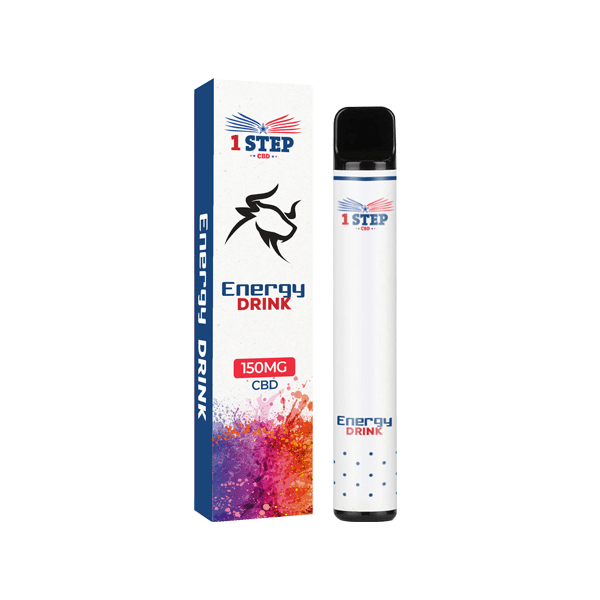 1 Step 150mg CBD Disposable Vape Device - Vape Street UK