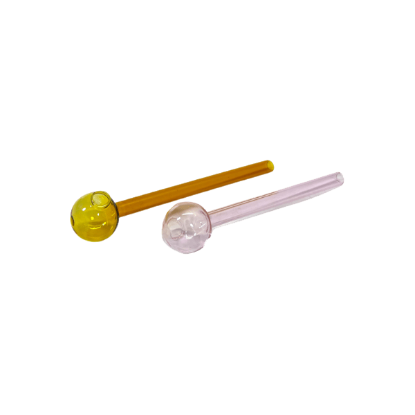 10 X Smoking Glass Pipe 15cm - BL132 - GS1054 - Vape Street UK