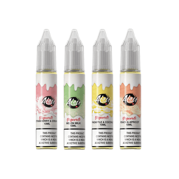 10mg Aisu Yoguruto By Zap! Juice 10ml Nic Salts (50VG/50PG) - Vape Street UK