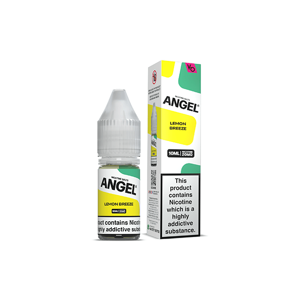 10mg Angel by Vapes Bar Nic Salt 10ml (50VG/50PG) - Vape Street UK