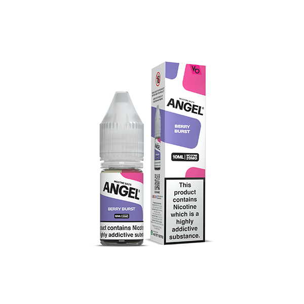 10mg Angel by Vapes Bar Nic Salt 10ml (50VG/50PG) - Vape Street UK