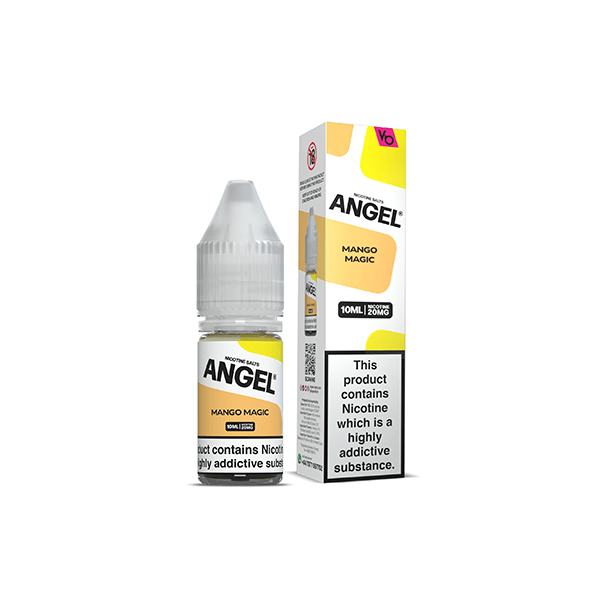 10mg Angel by Vapes Bar Nic Salt 10ml (50VG/50PG) - Vape Street UK