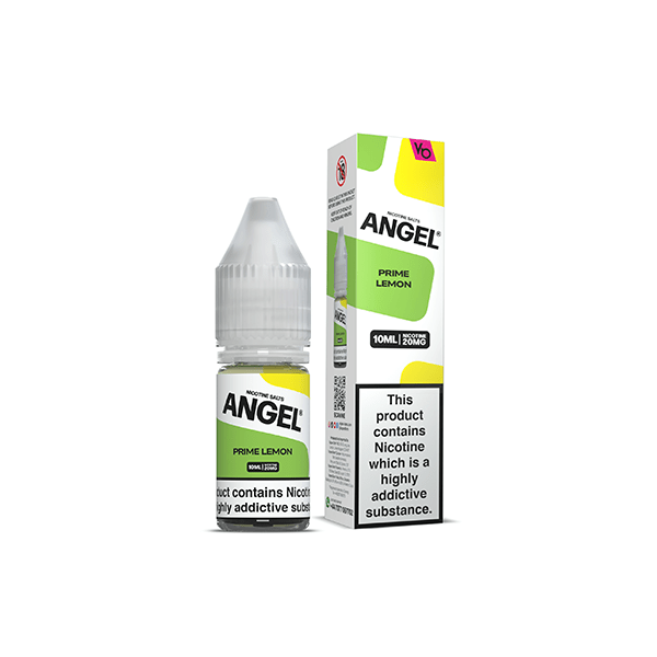 10mg Angel by Vapes Bar Nic Salt 10ml (50VG/50PG) - Vape Street UK