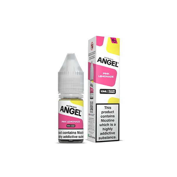 10mg Angel by Vapes Bar Nic Salt 10ml (50VG/50PG) - Vape Street UK