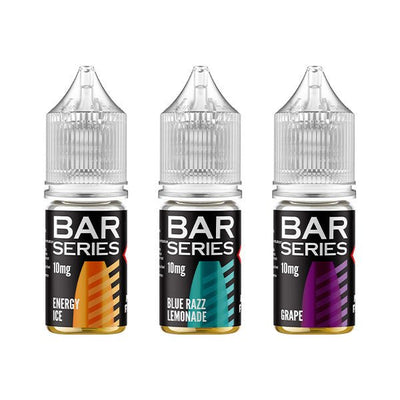 10mg Bar Series 10ml Nic Salts (50VG/50PG) - Vape Street UK