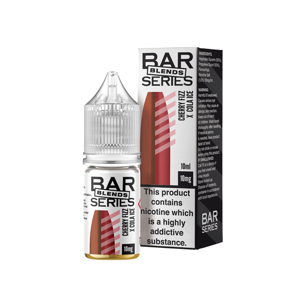 10mg Bar Series Blends 10ml Nic Salts (50VG/50PG) - Vape Street UK