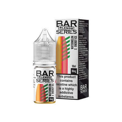 10mg Bar Series Blends 10ml Nic Salts (50VG/50PG) - Vape Street UK