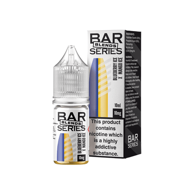 10mg Bar Series Blends 10ml Nic Salts (50VG/50PG) - Vape Street UK