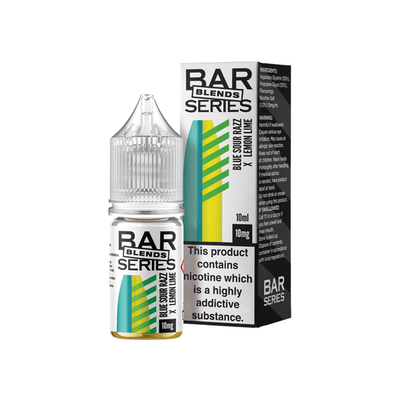 10mg Bar Series Blends 10ml Nic Salts (50VG/50PG) - Vape Street UK