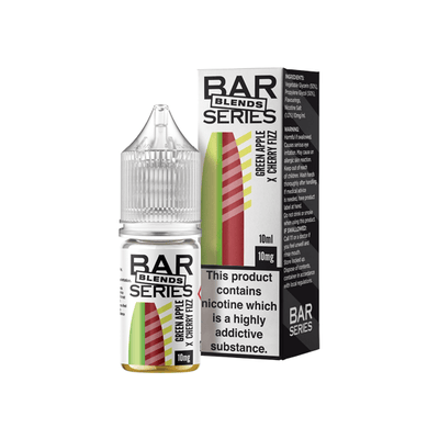 10mg Bar Series Blends 10ml Nic Salts (50VG/50PG) - Vape Street UK