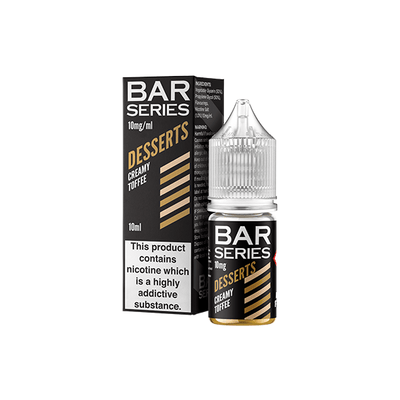 10mg Bar Series Desserts 10ml Nic Salts (50VG/50PG) - Vape Street UK