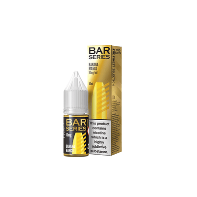 10mg Bar Series Gold Edition Nic Salt 10ml (50VG/50PG) - Vape Street UK