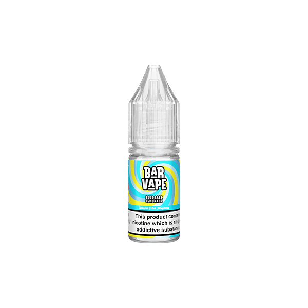 10mg Bar Vape 10ml Nic Salts (50VG/50PG) - Vape Street UK