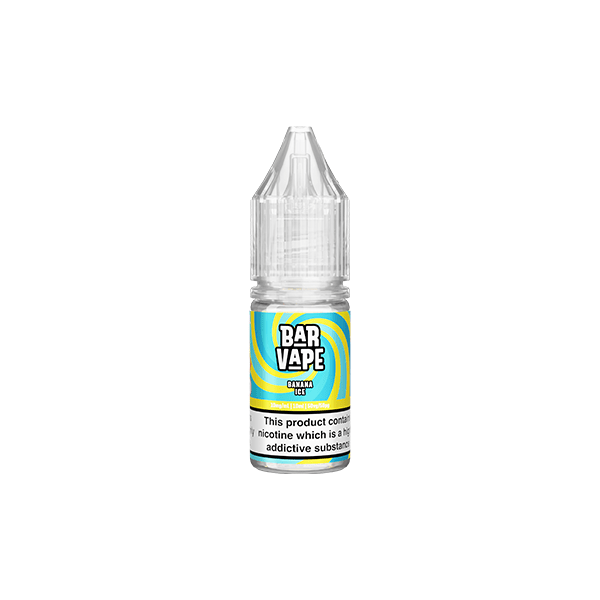 10mg Bar Vape 10ml Nic Salts (50VG/50PG) - Vape Street UK